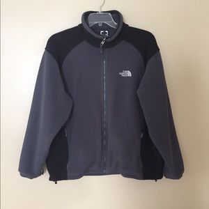 The North Face Gray Fleece Jacket